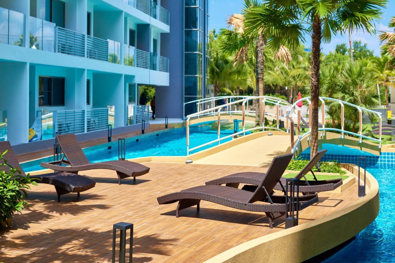 Laguna Beach By Tech Jomtien Beach Exterior photo