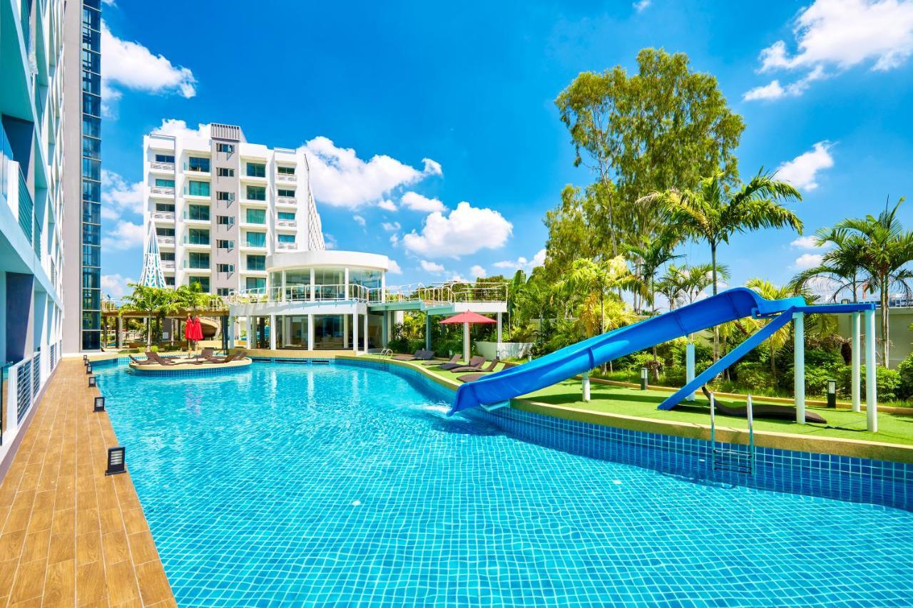Laguna Beach By Tech Jomtien Beach Exterior photo